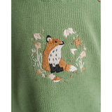 Hanevild Shale Green Linus Blus