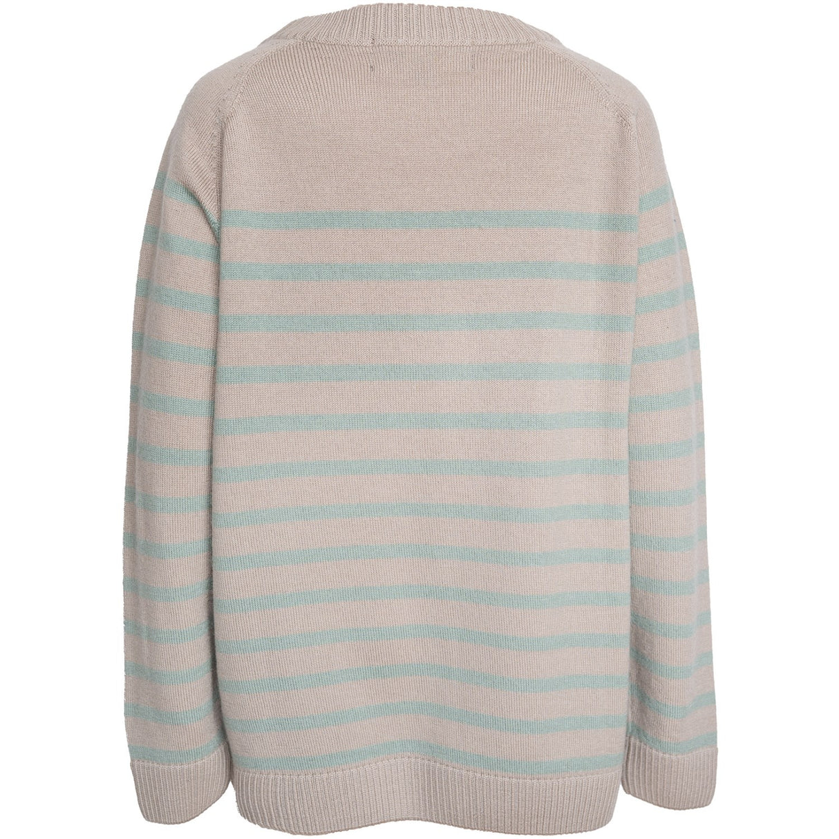 Hanevild Cream Oatmeal Bertil Blouse, Merino Ull