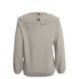 Hanevild Cream Oatmeal Lea Blouse, Merino Ull