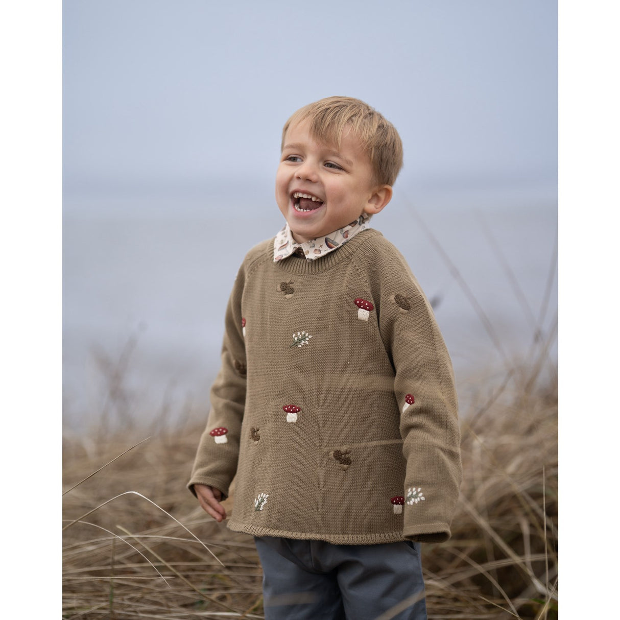 Hanevild Coriander Fall Blus