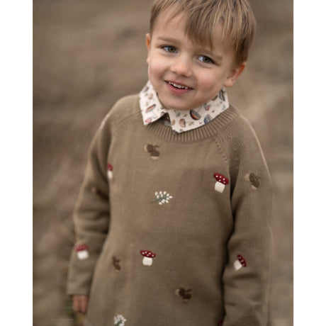 Hanevild Coriander Fall Blus