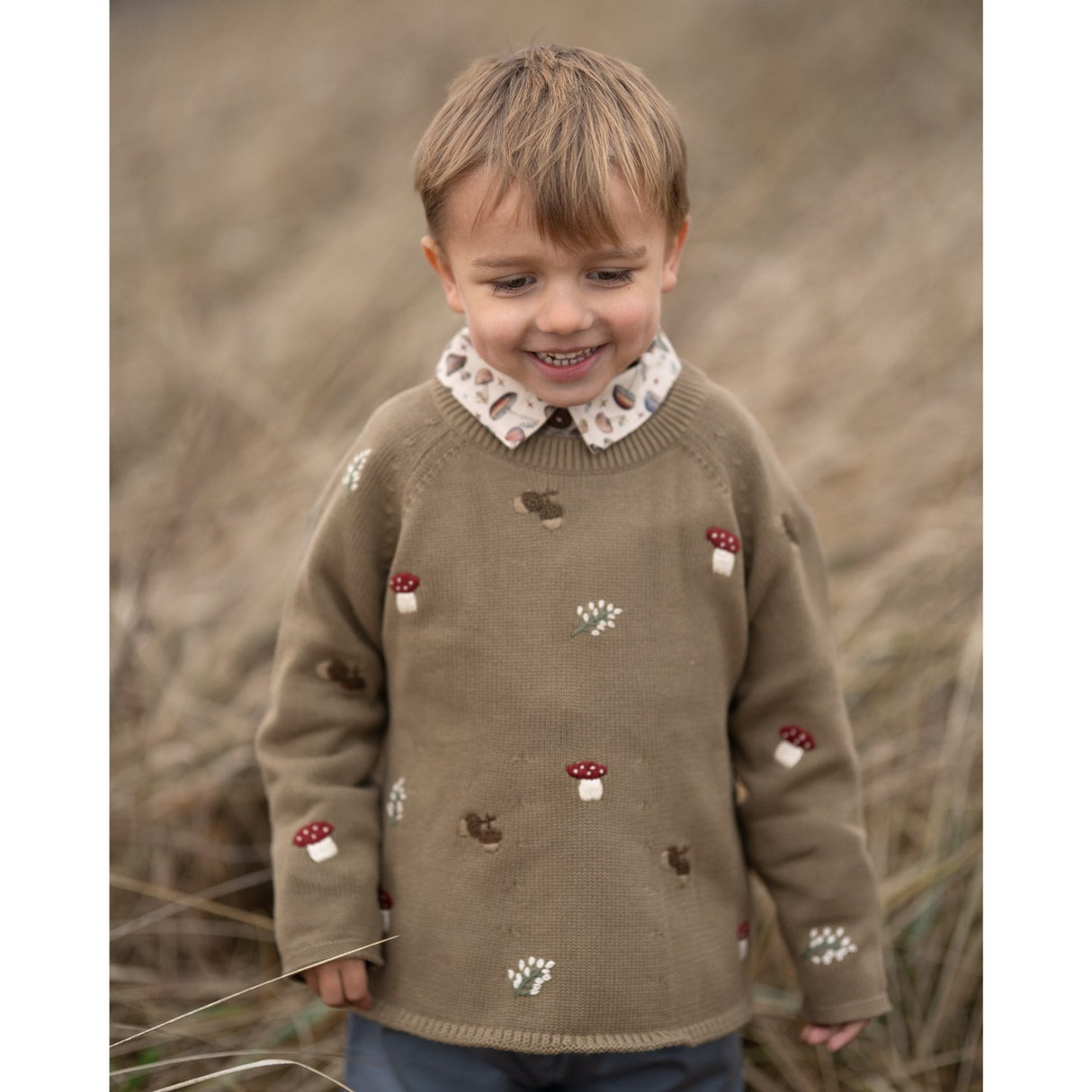 Hanevild Coriander Fall Blus