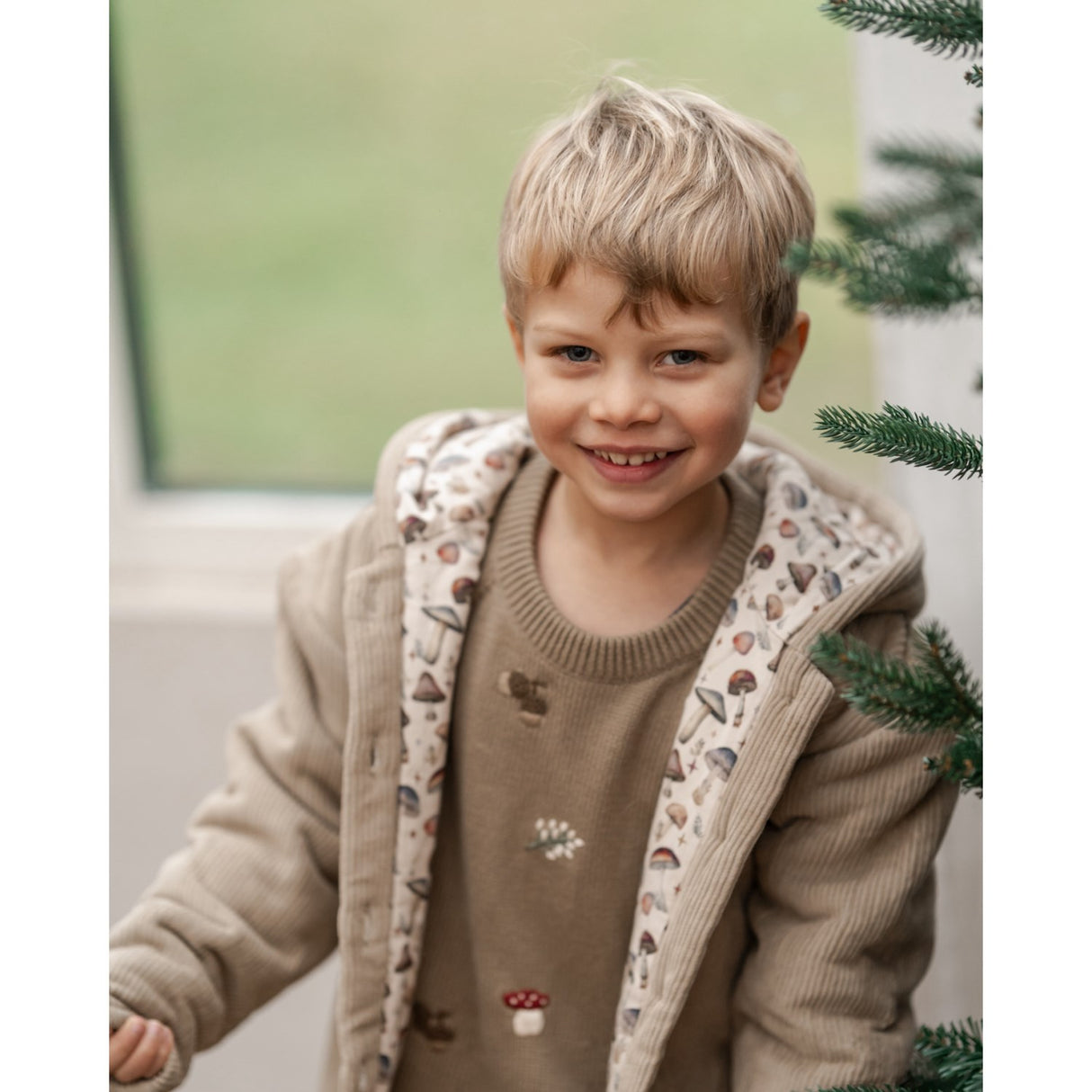 Hanevild Coriander Fall Blus