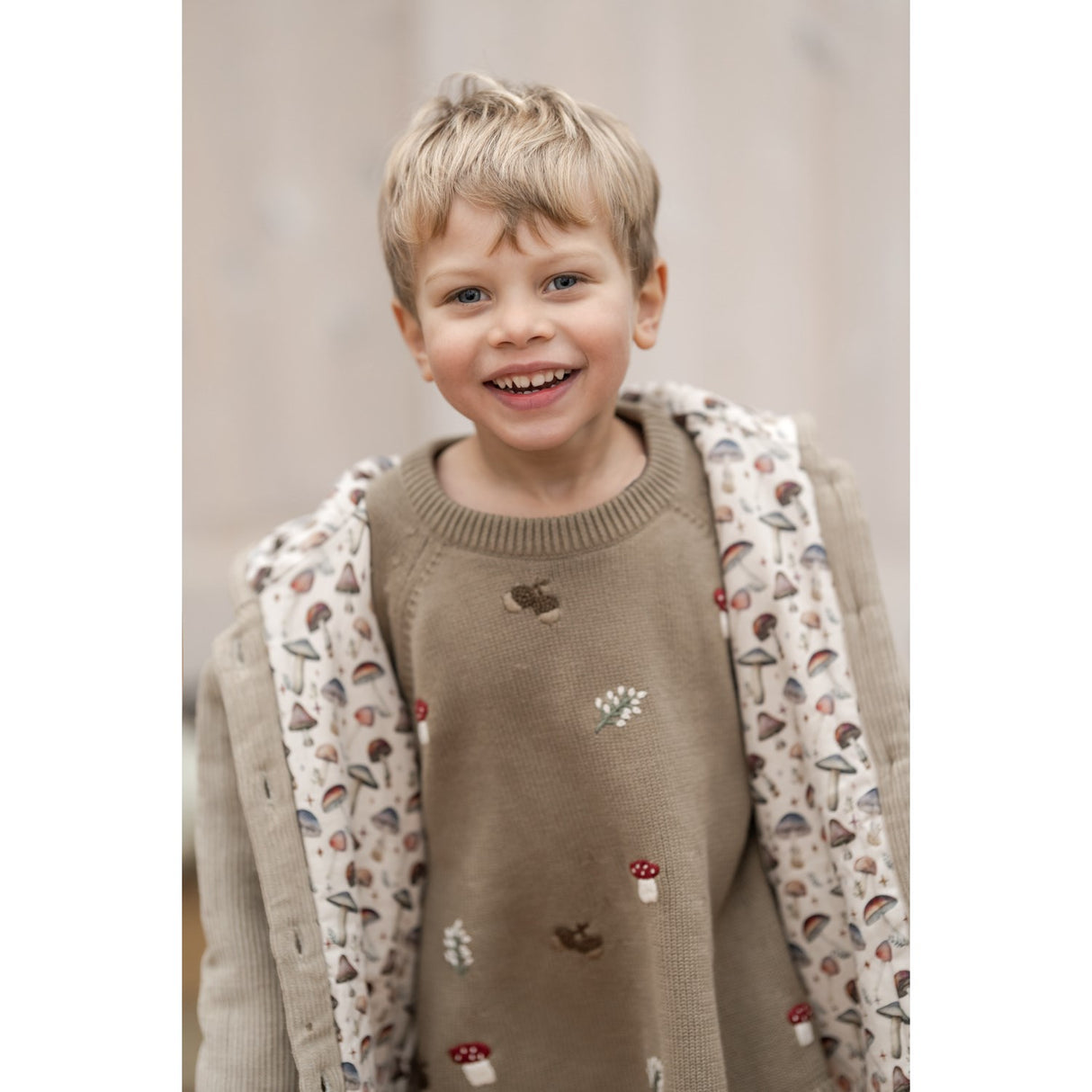 Hanevild Coriander Fall Blus