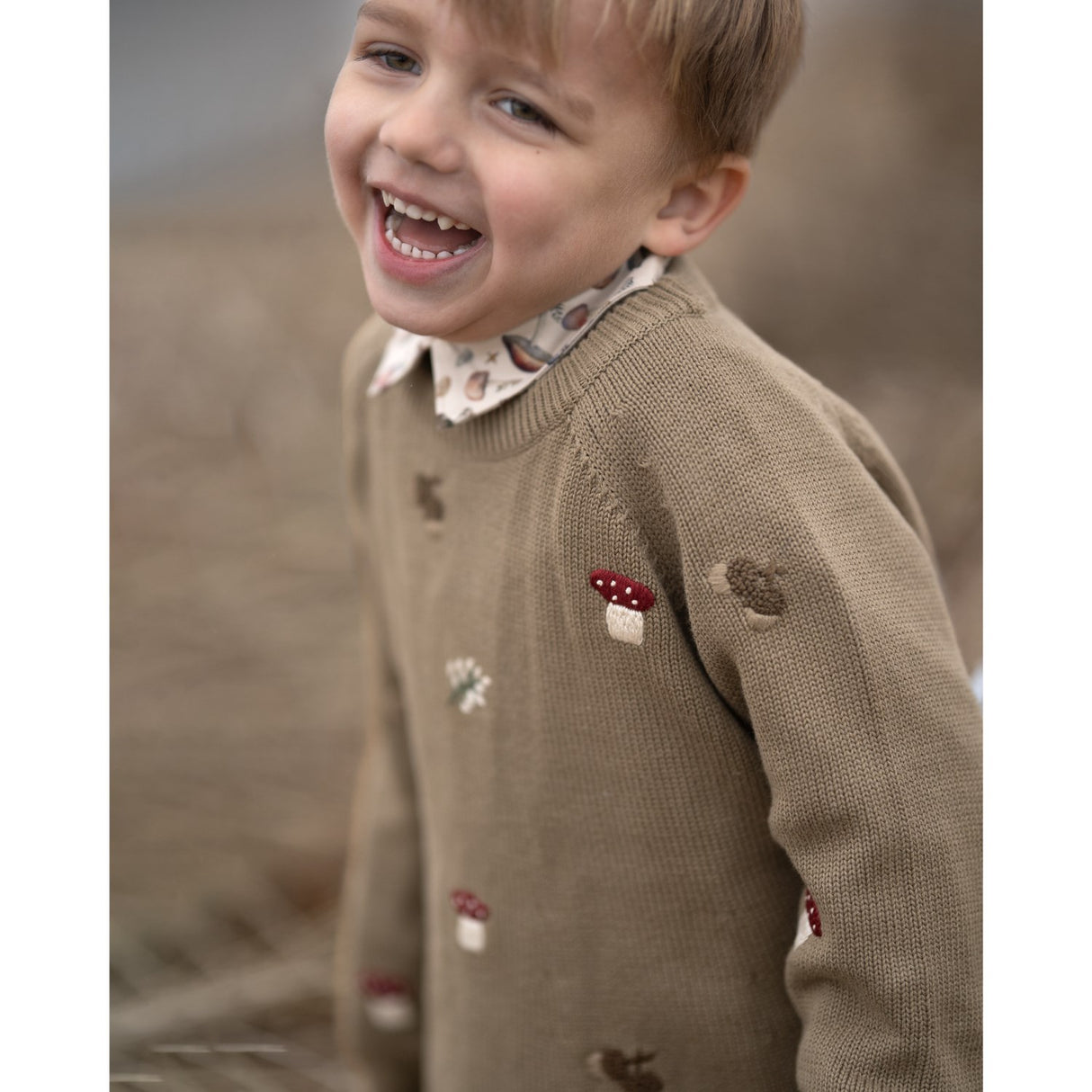 Hanevild Coriander Fall Blus