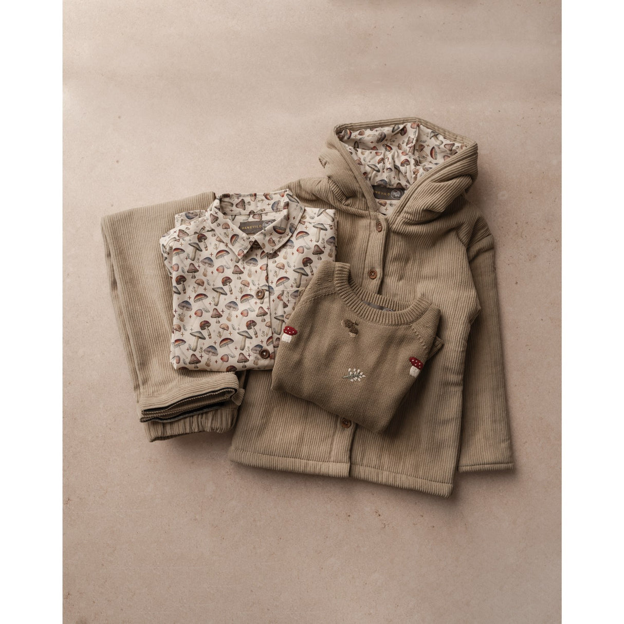 Hanevild Coriander Fall Blus