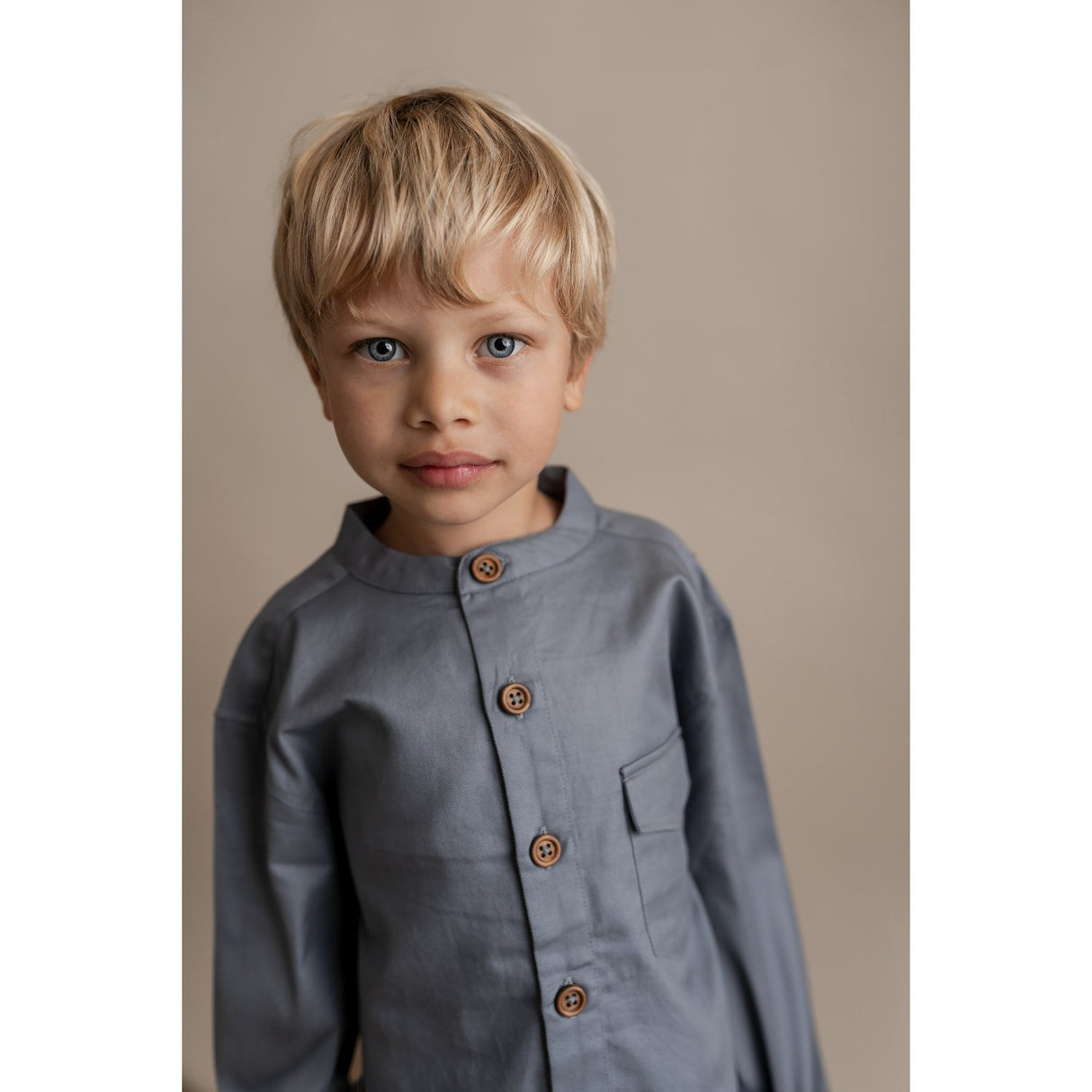 Hanevild Blue Visti Skjorta