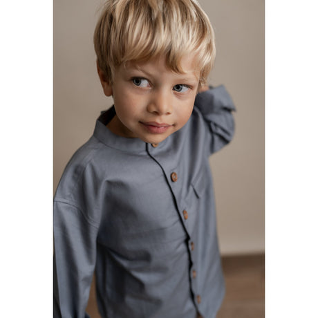 Hanevild Blue Visti Skjorta