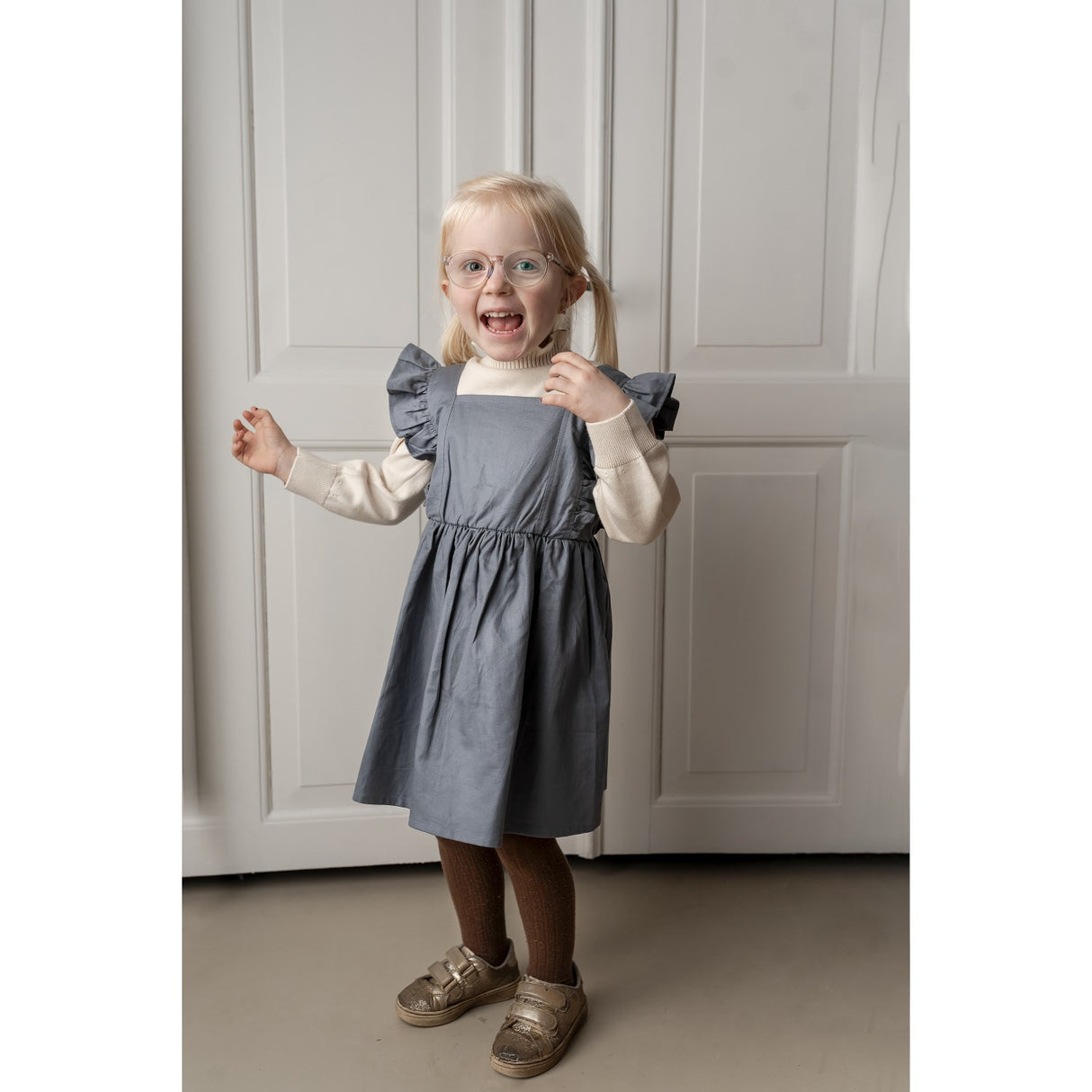 Hanevild Blue Gertrud Klänning