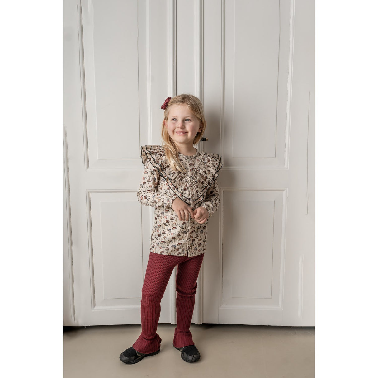 Hanevild Rainy Mushroom Skjorta