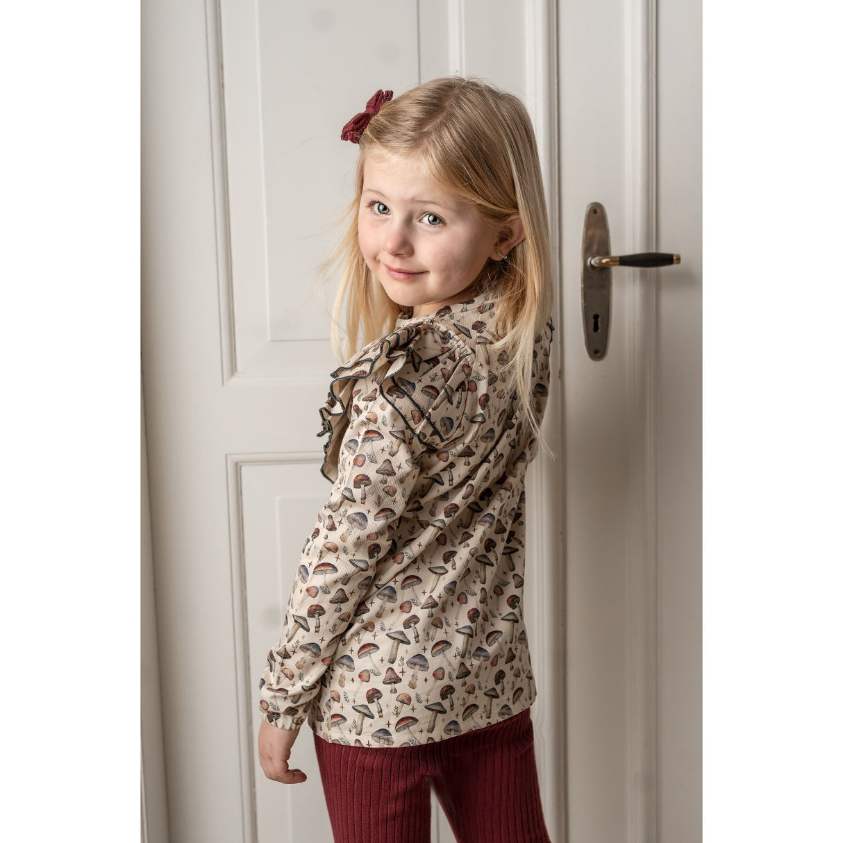 Hanevild Rainy Mushroom Skjorta