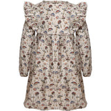 Hanevild Rainy Mushroom Klänning