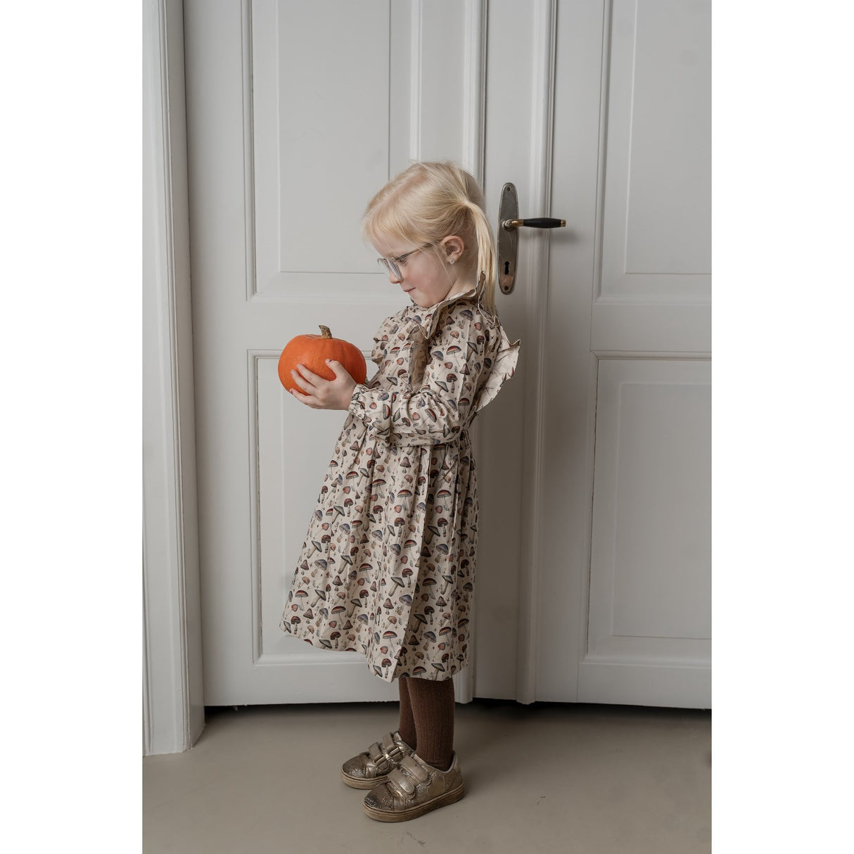 Hanevild Rainy Mushroom Klänning