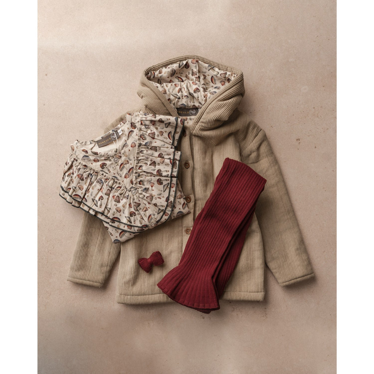 Hanevild Rainy Mushroom Skjorta