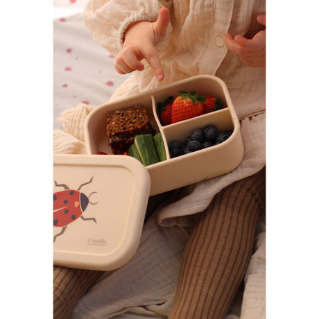 Vanilla COPENHAGEN Lady Lovebug Matlåda - Silicone