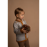 Hanevild Moonlight Blue Alex Cardigan