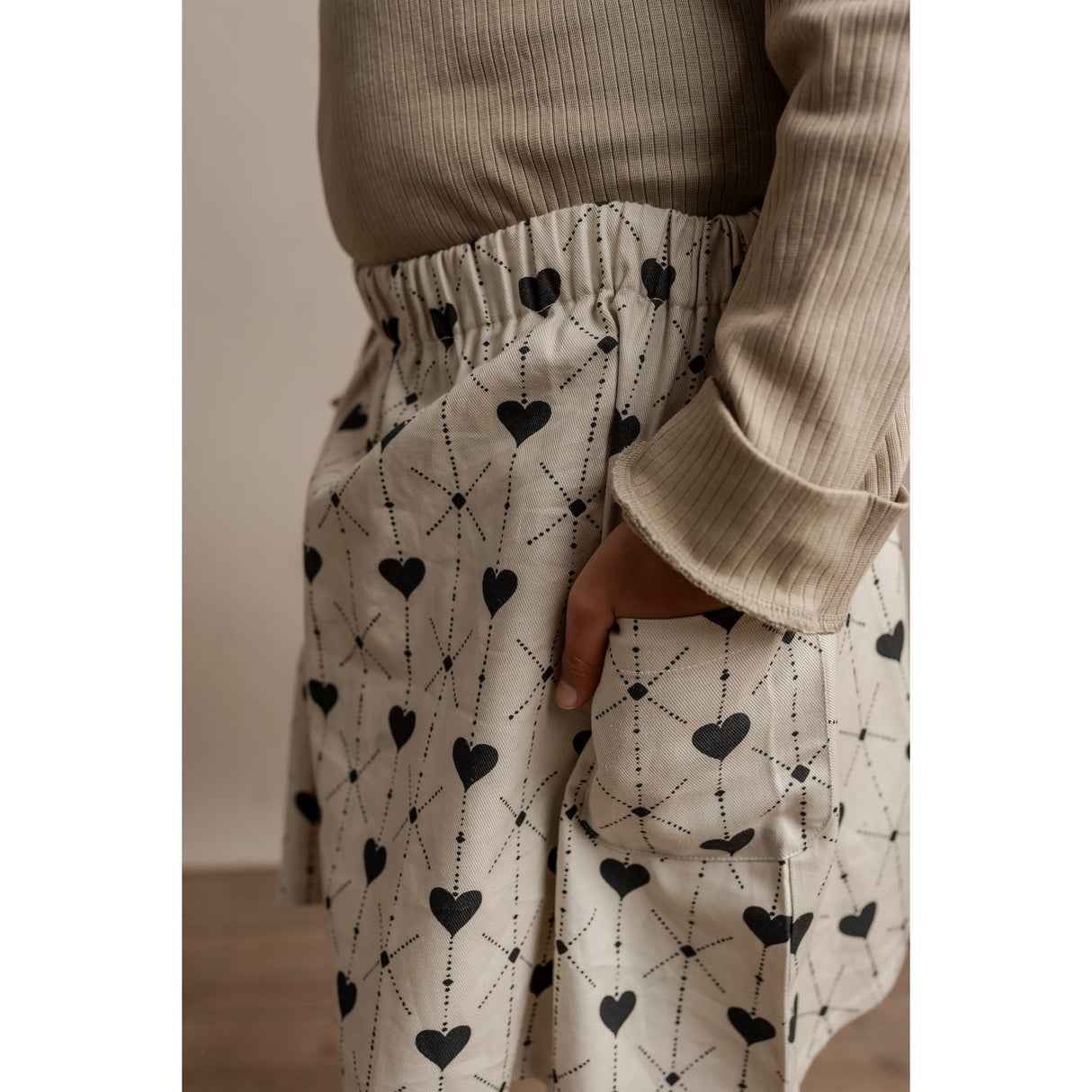 Hanevild Rainy Heart Kjol