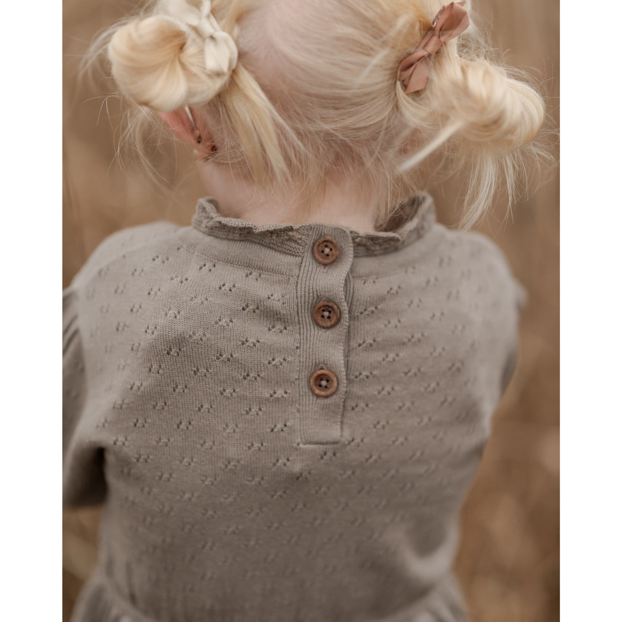 Hanevild Crockery Scallop Klänning