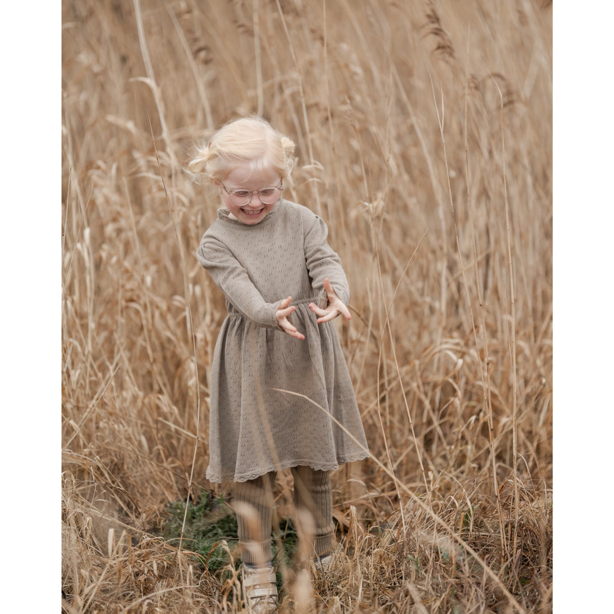 Hanevild Crockery Scallop Klänning