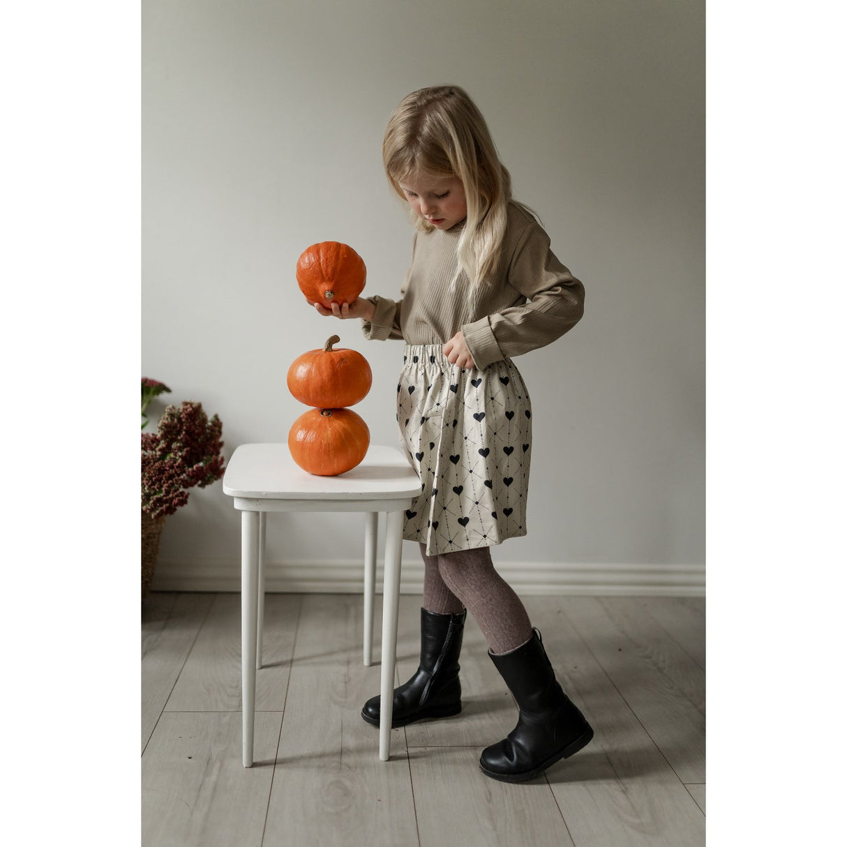 Hanevild Rainy Heart Kjol