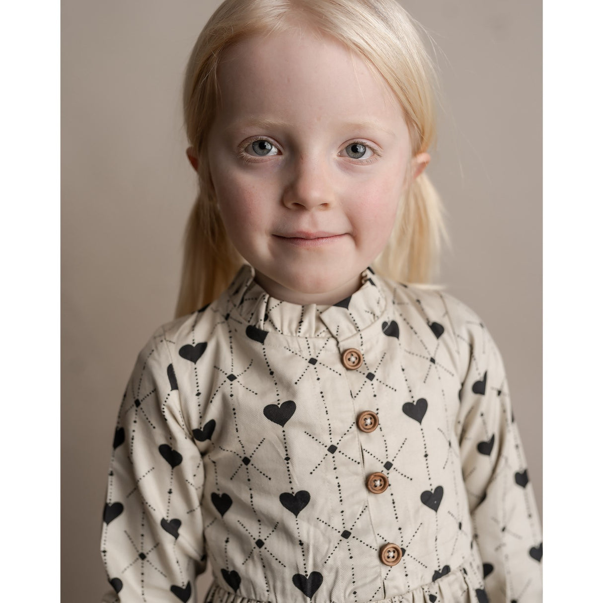 Hanevild Rainy Heart Klänning