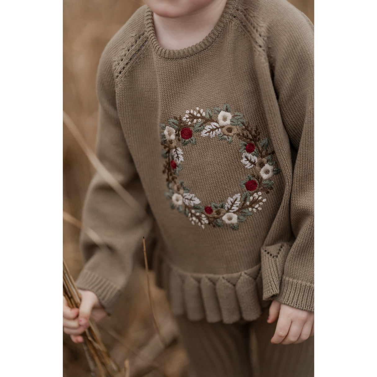 Hanevild Coriander Anna Blus