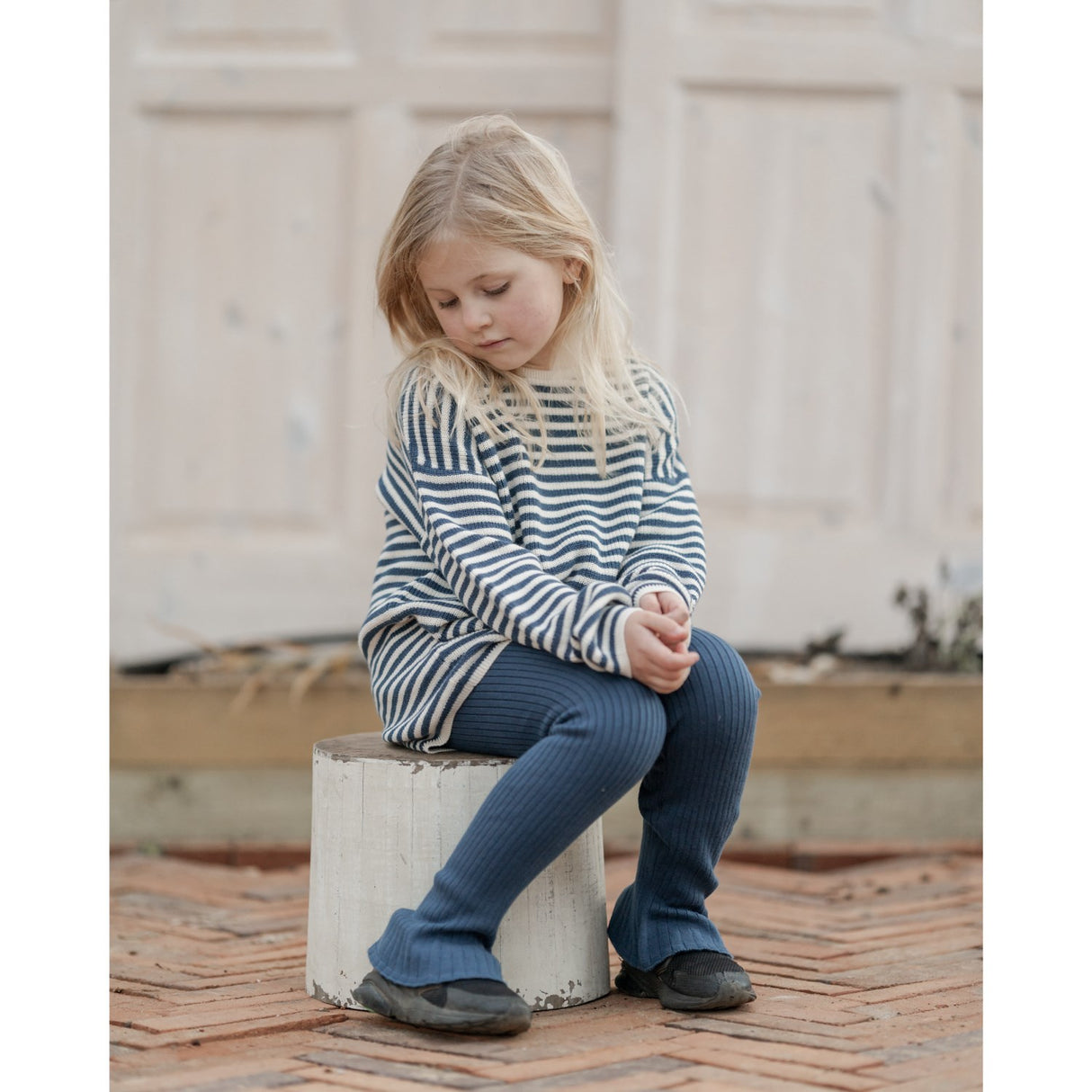 Hanevild Ensign Blue Tilde Leggings