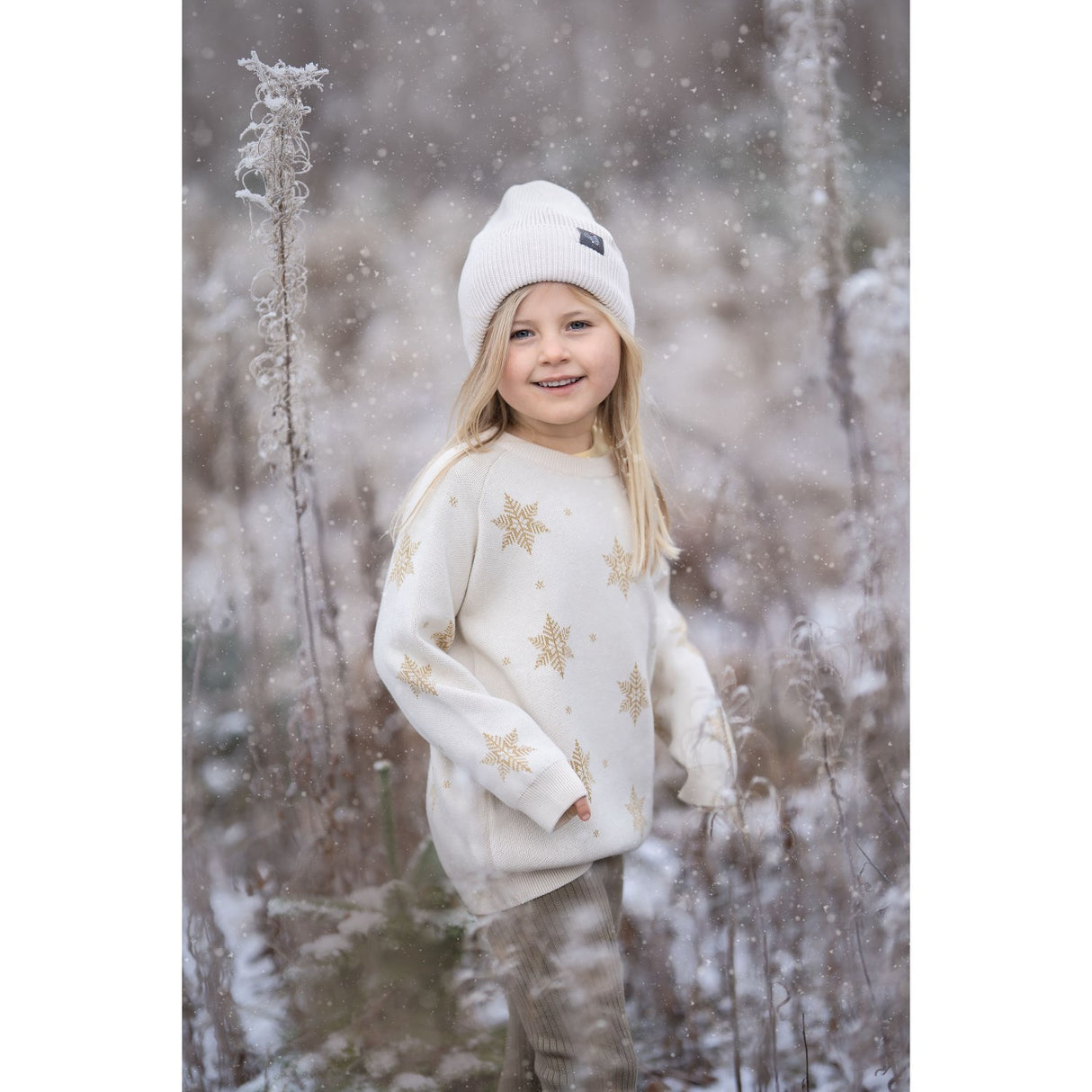 Hanevild Ivory Mössa