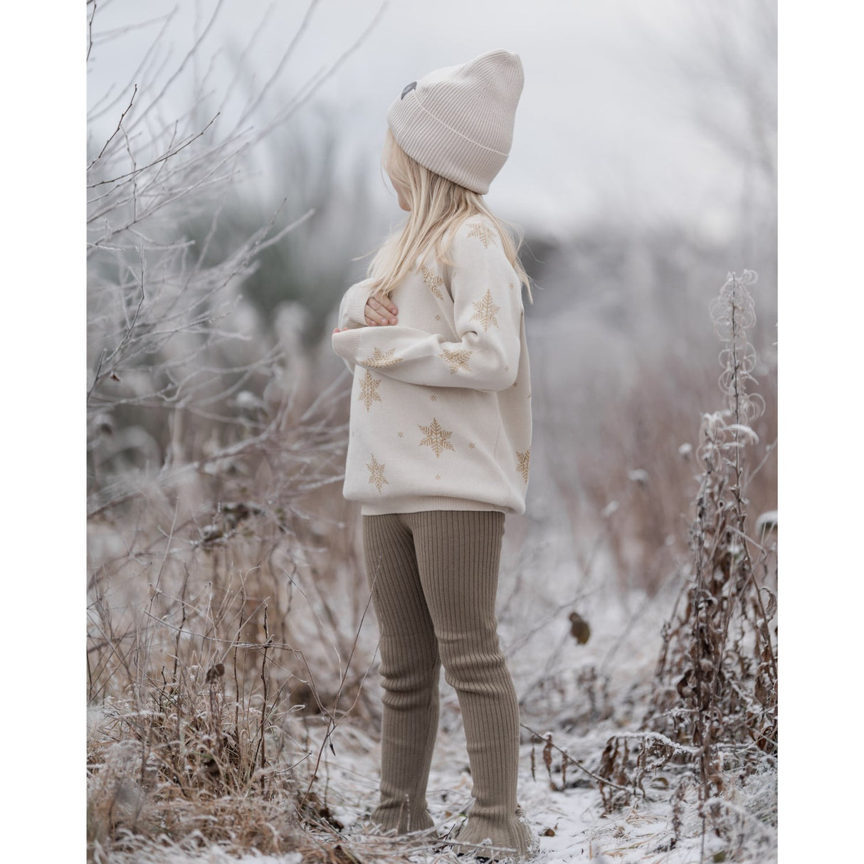 Hanevild Ivory Mössa