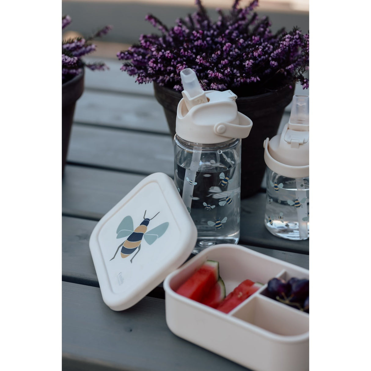 Vanilla COPENHAGEN Honeybee Happy Matlåda - Silicone