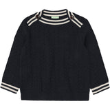 FUB Dark Navy Baby ZigZag Blus