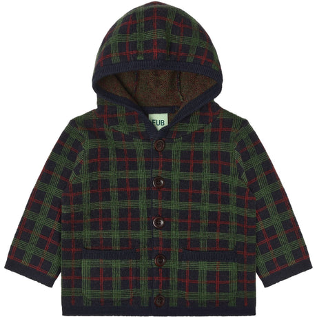 FUB Dark Navy Baby Felted Jacka