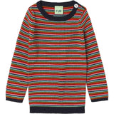 FUB Multi Stripe Baby Rib Blus