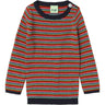 FUB Multi Stripe Baby Rib Blus