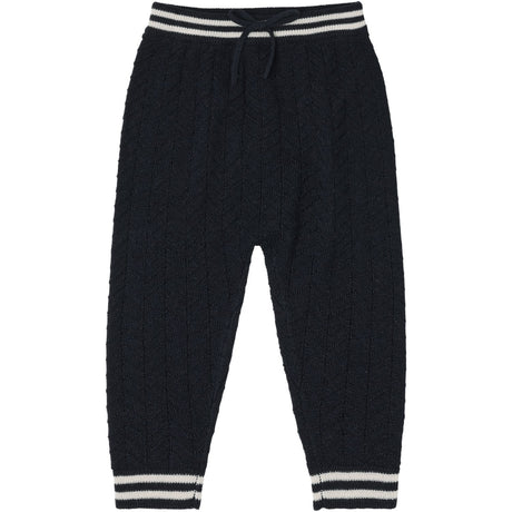 FUB Dark Navy Baby ZigZag Byxor