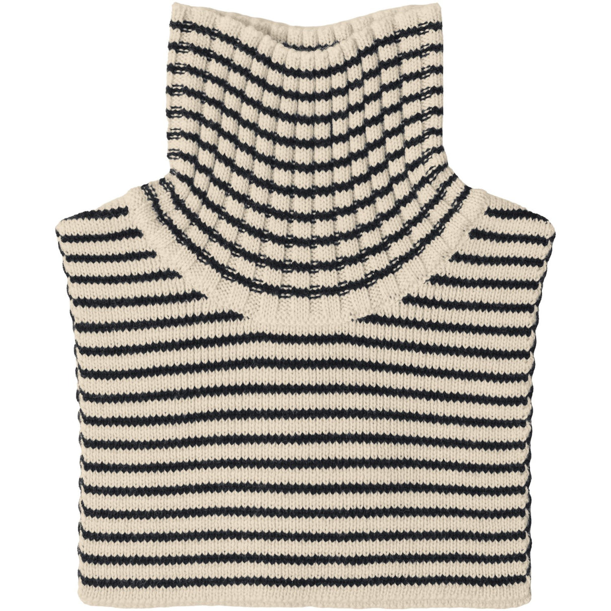 FUB Ecru/Dark Navy Nackvärmare