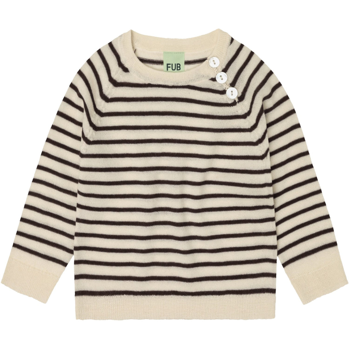 FUB Ecru/Mocca Baby Blus