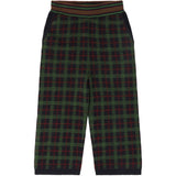 FUB Dark Navy Felted Byxor