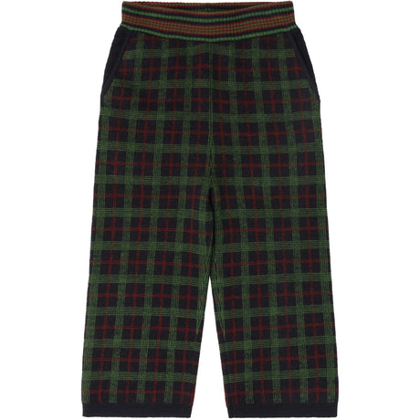 FUB Dark Navy Felted Byxor