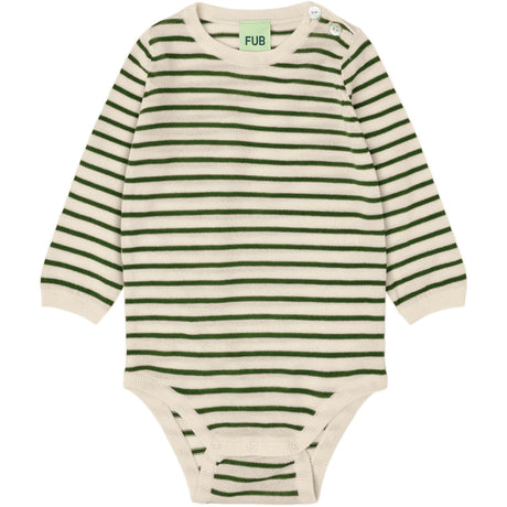 FUB Ecru/Forest Baby Body