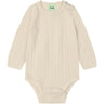 FUB Ecru Baby Rib Body