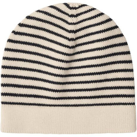 FUB Ecru/Dark Navy Mössa