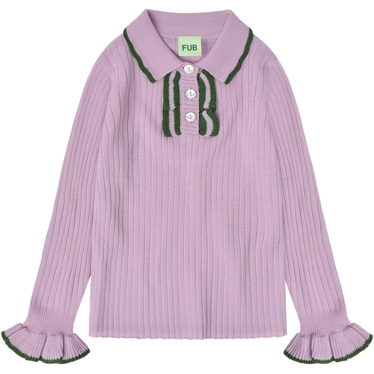 FUB Iris Frill Pikétröja