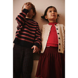 FUB Ecru Baby Aran Cardigan