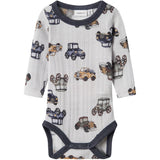 Name It Gray Dawn Wang Ull Needle Body Noos