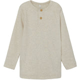 Name it Peyote Melange Kab Noos Bluse