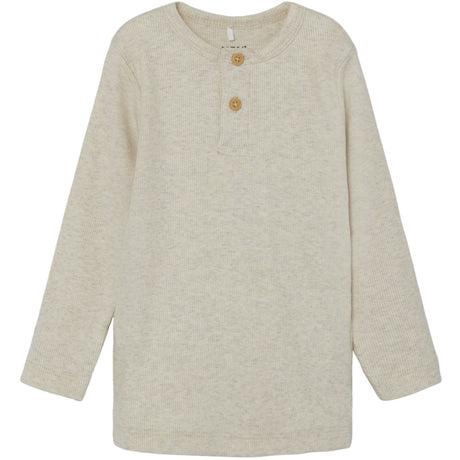 Name it Peyote Melange Kab Noos Bluse