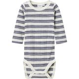 Name It Folkstone Gray Snow White Nbmwang Ull Needle Ls Body Noos