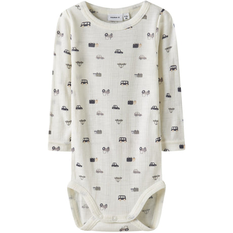 Name It Snow White Small Cars Nbmwang Ull Needle Ls Body Noos