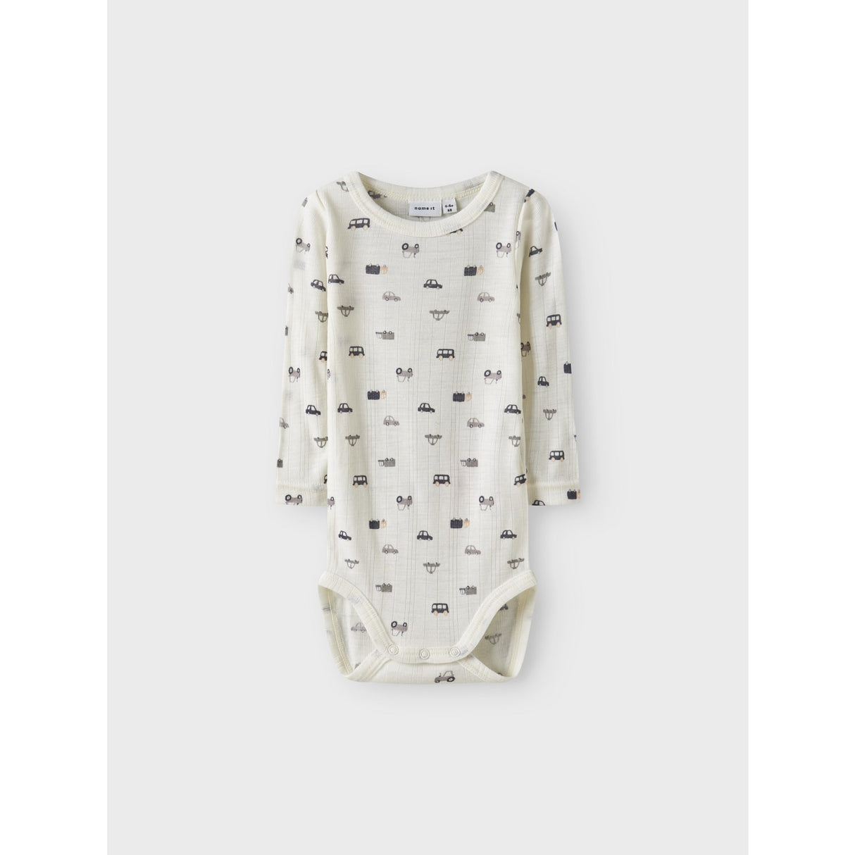 Name It Snow White Small Cars Nbmwang Ull Needle Ls Body Noos